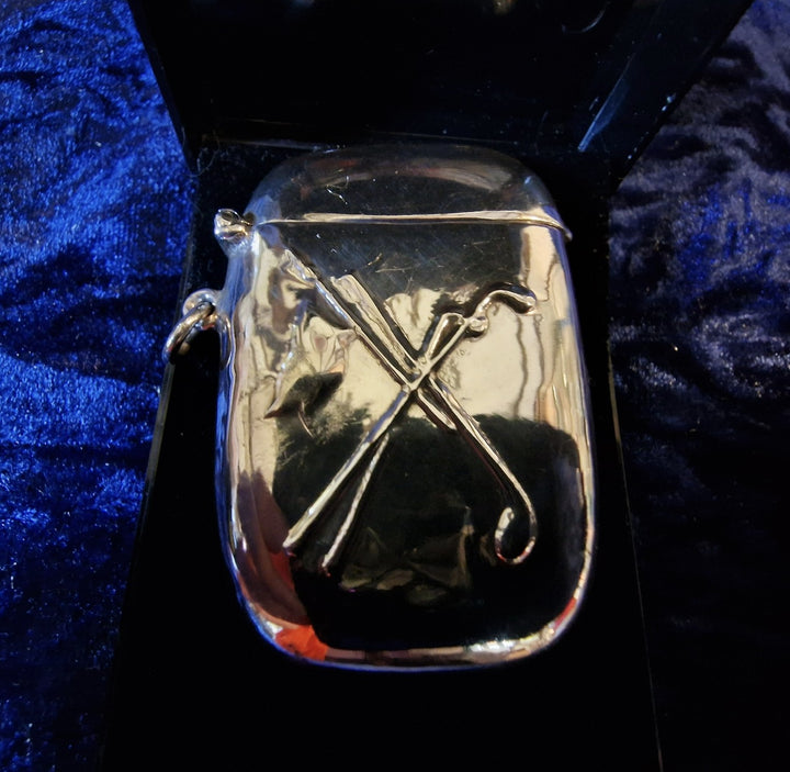 Silver Golf Vest Sterling 25.9 Grams