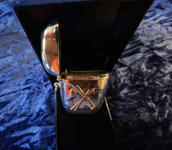 Silver Golf Vest Sterling 25.9 Grams
