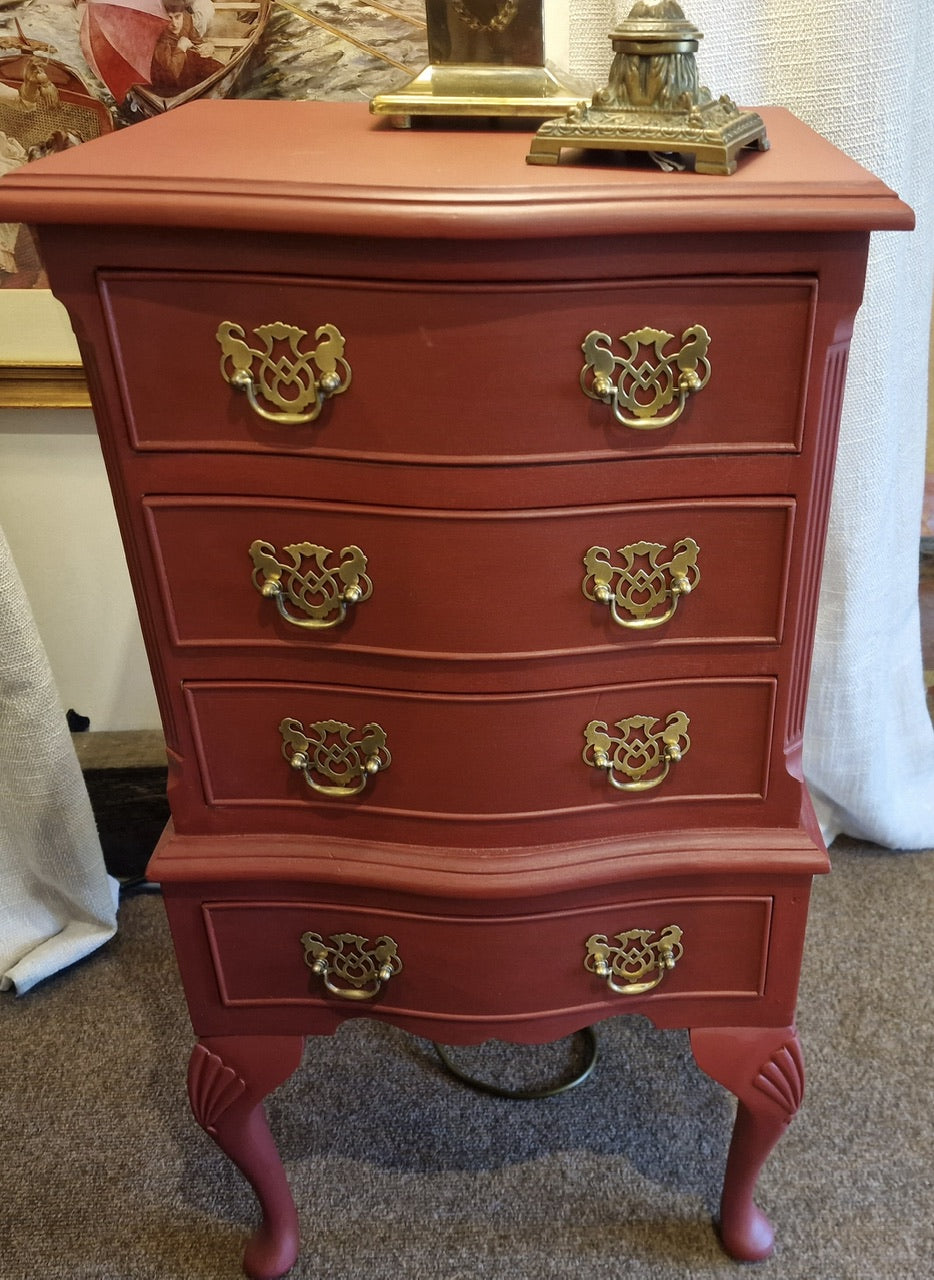 Painted Chest Of Drawers