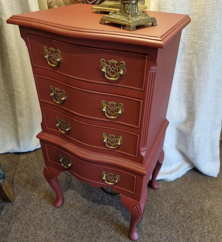Painted Chest Of Drawers