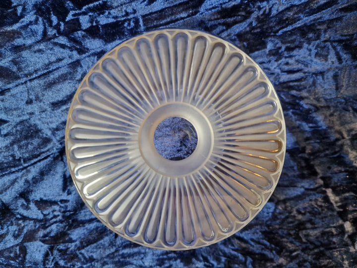 Lalique Glass Footed Bowl