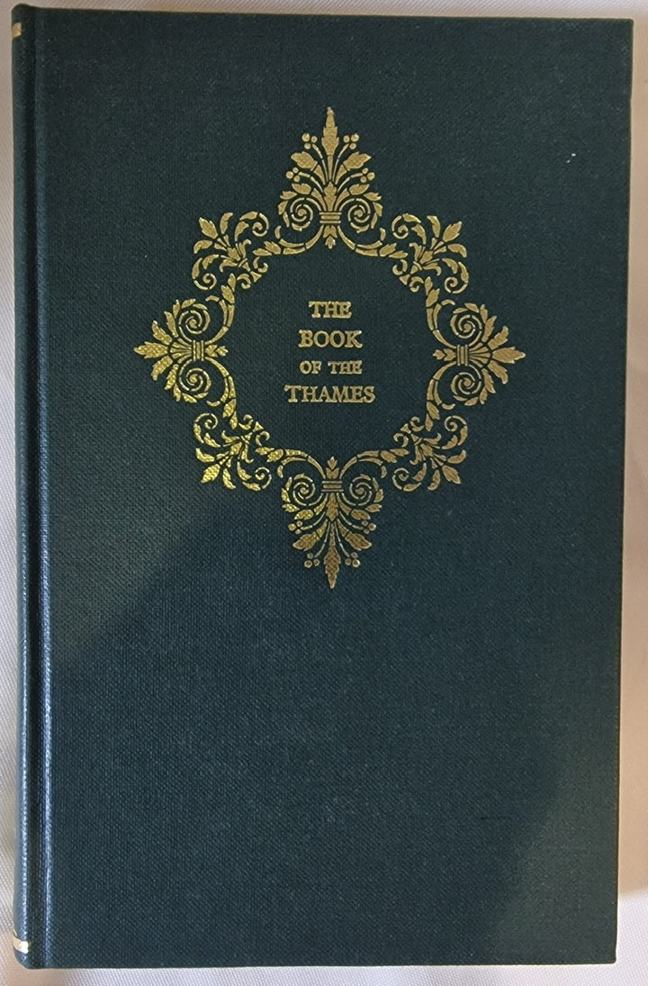 Book Of The Thames signed