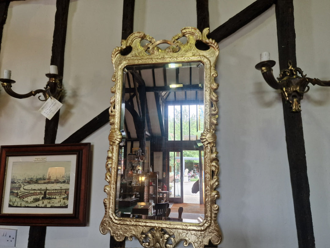 19th Century composite Gilt Mirror