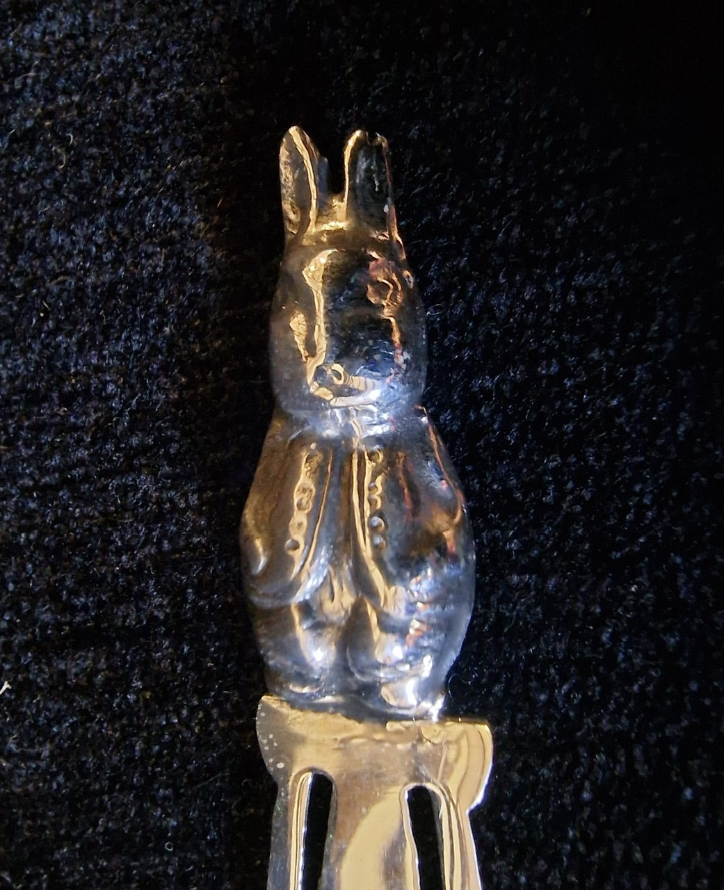 Silver 925 Peter Rabbit Book Mark