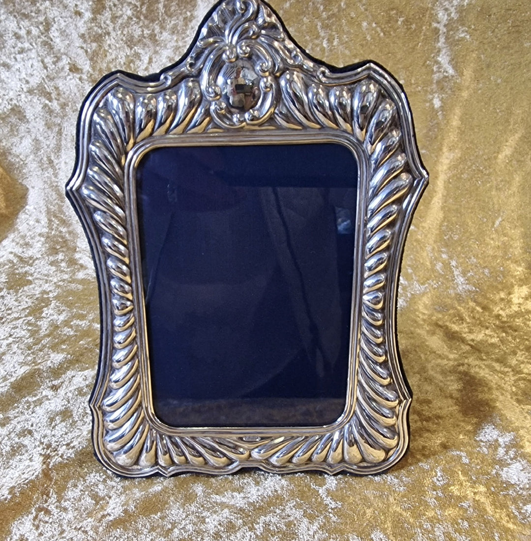 Vintage Silver Photo Frame