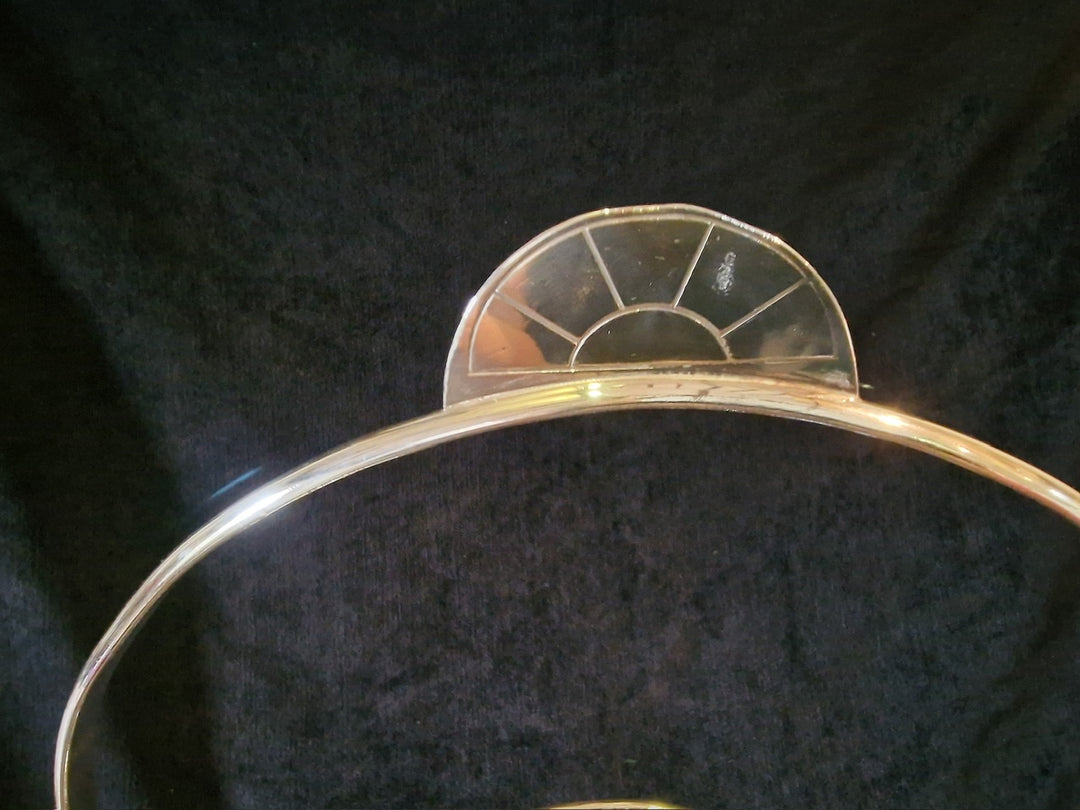 Art Deco 3 Tier Cake Stand