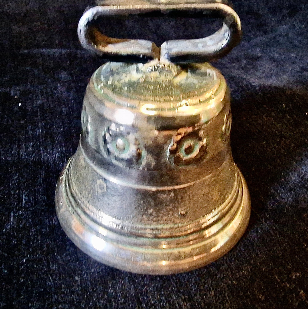 Antique/Vintage Swiss Cow Bell