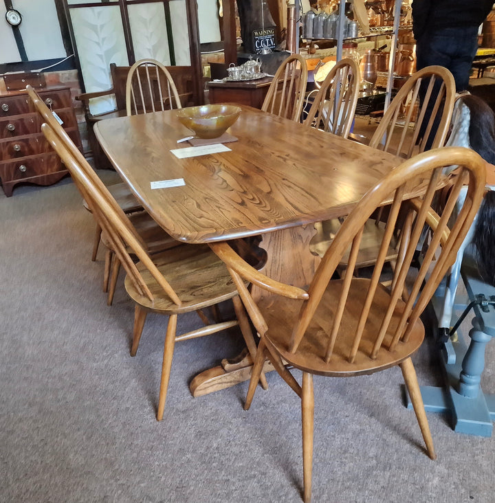 Ercol Table And Chairs