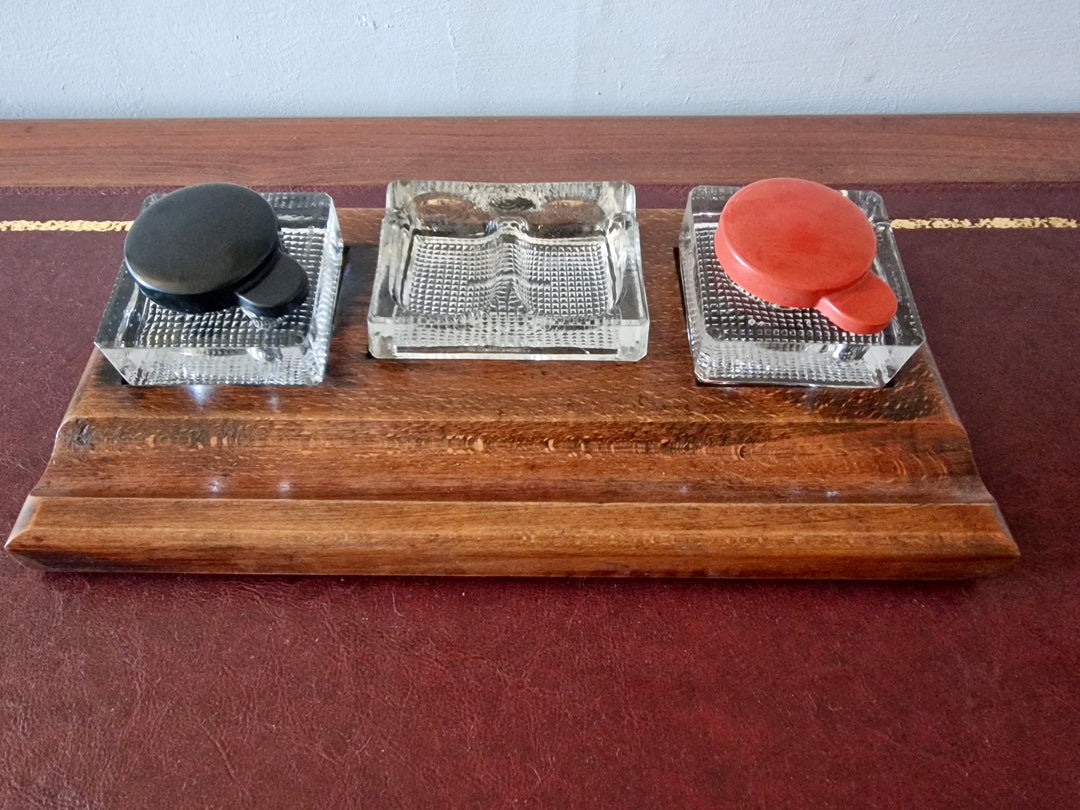 Art Deco Desk Set