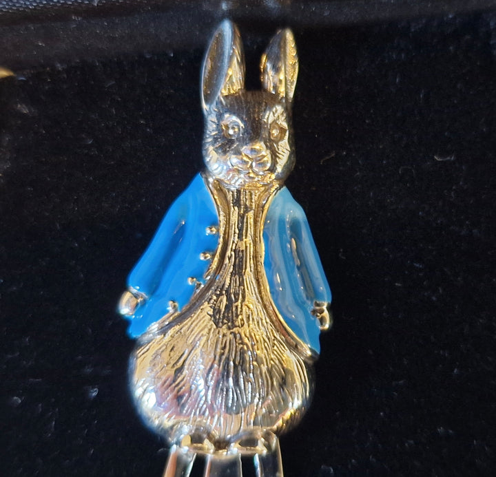 Sterling Silver Peter Rabbit Bookmark