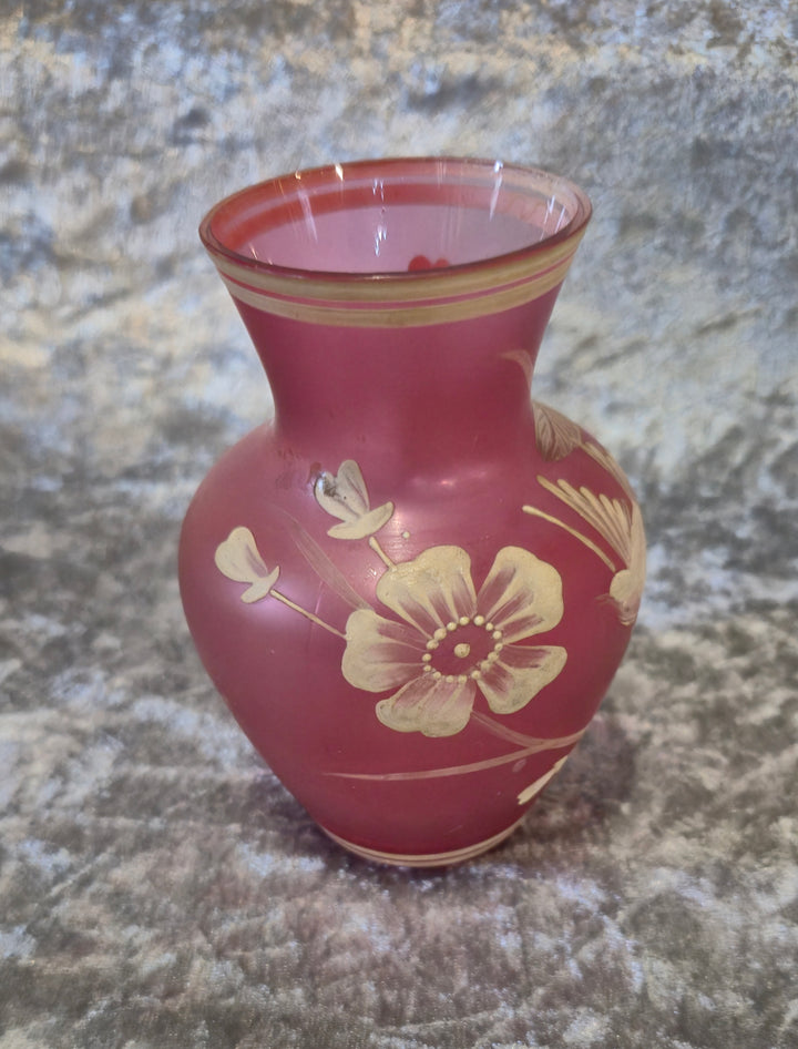Antique Cameo Glass Vase