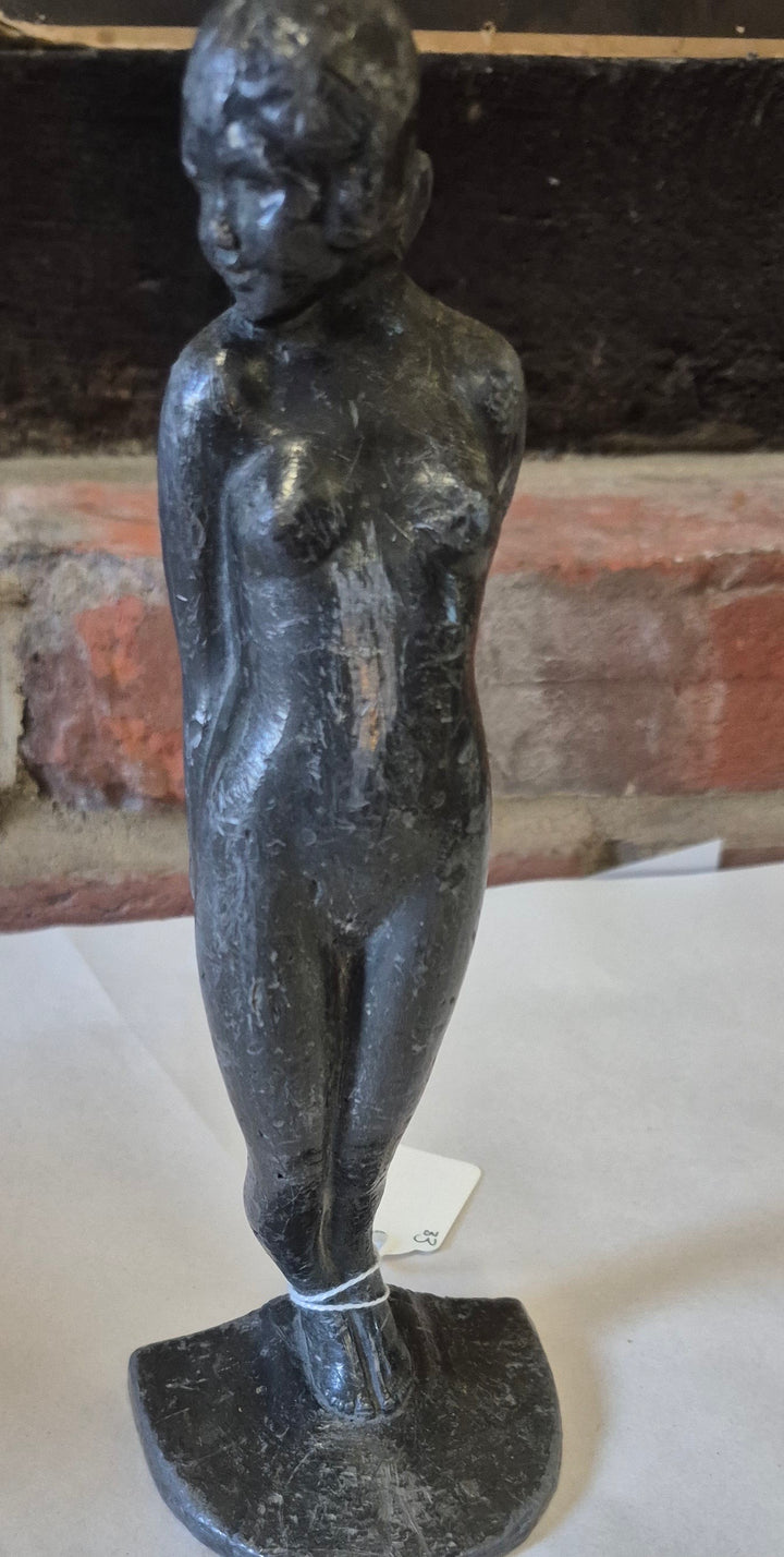 Vintage 1930s Lead Figurine
