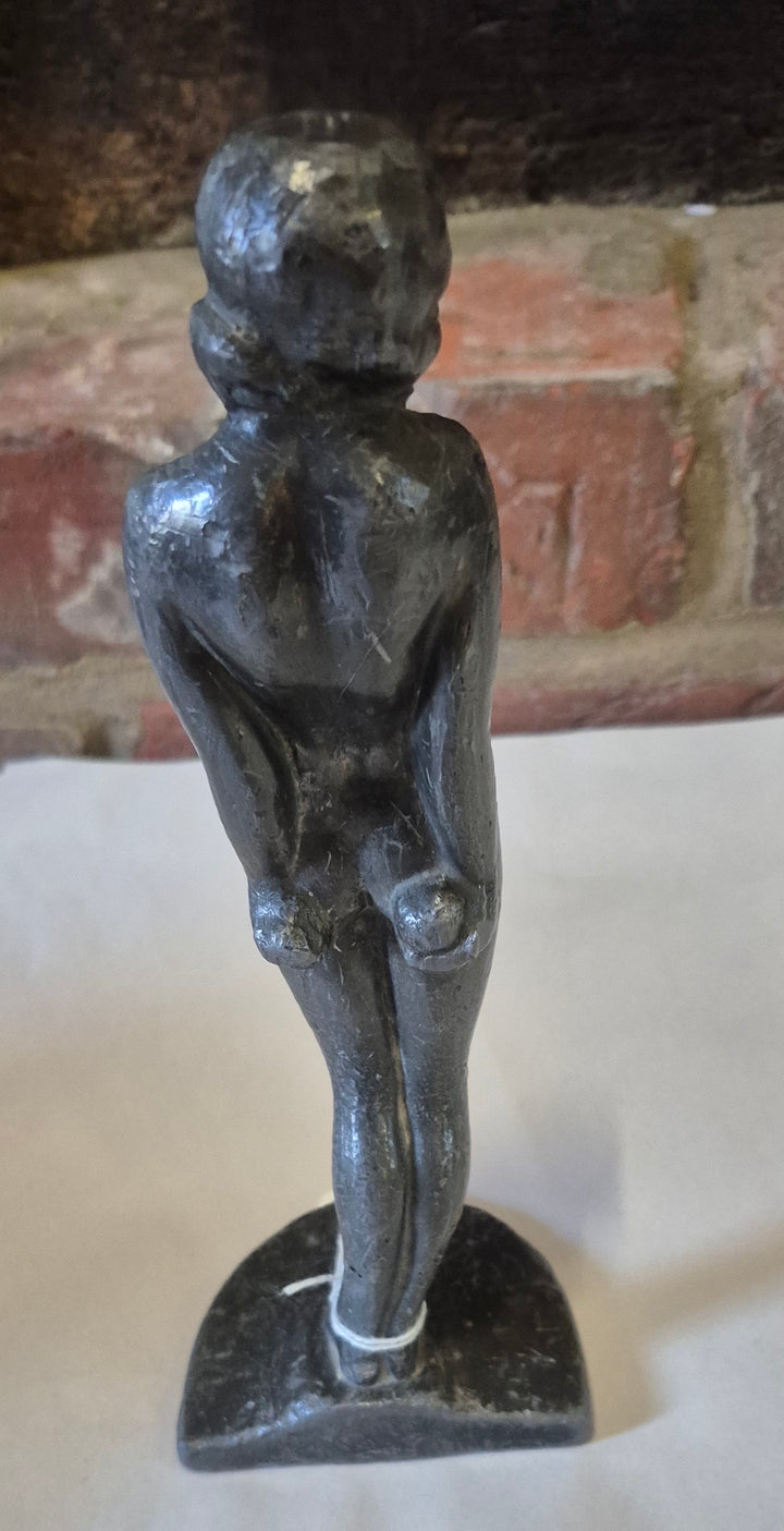 Vintage 1930s Lead Figurine