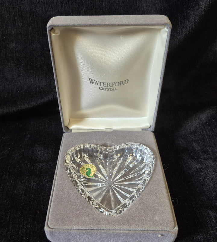 Waterford Crystal Dish