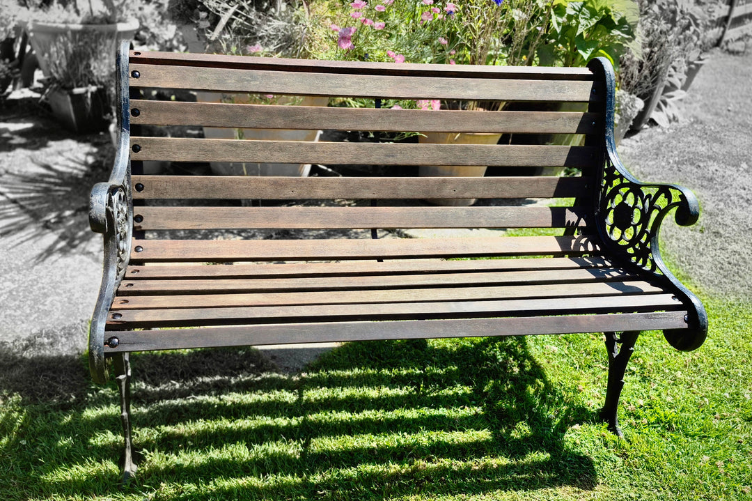 Garden Bench 120cm (4ft)