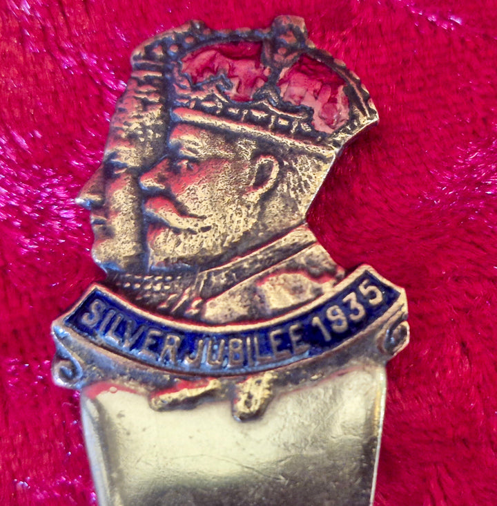 Pens George V Caddy Spoon