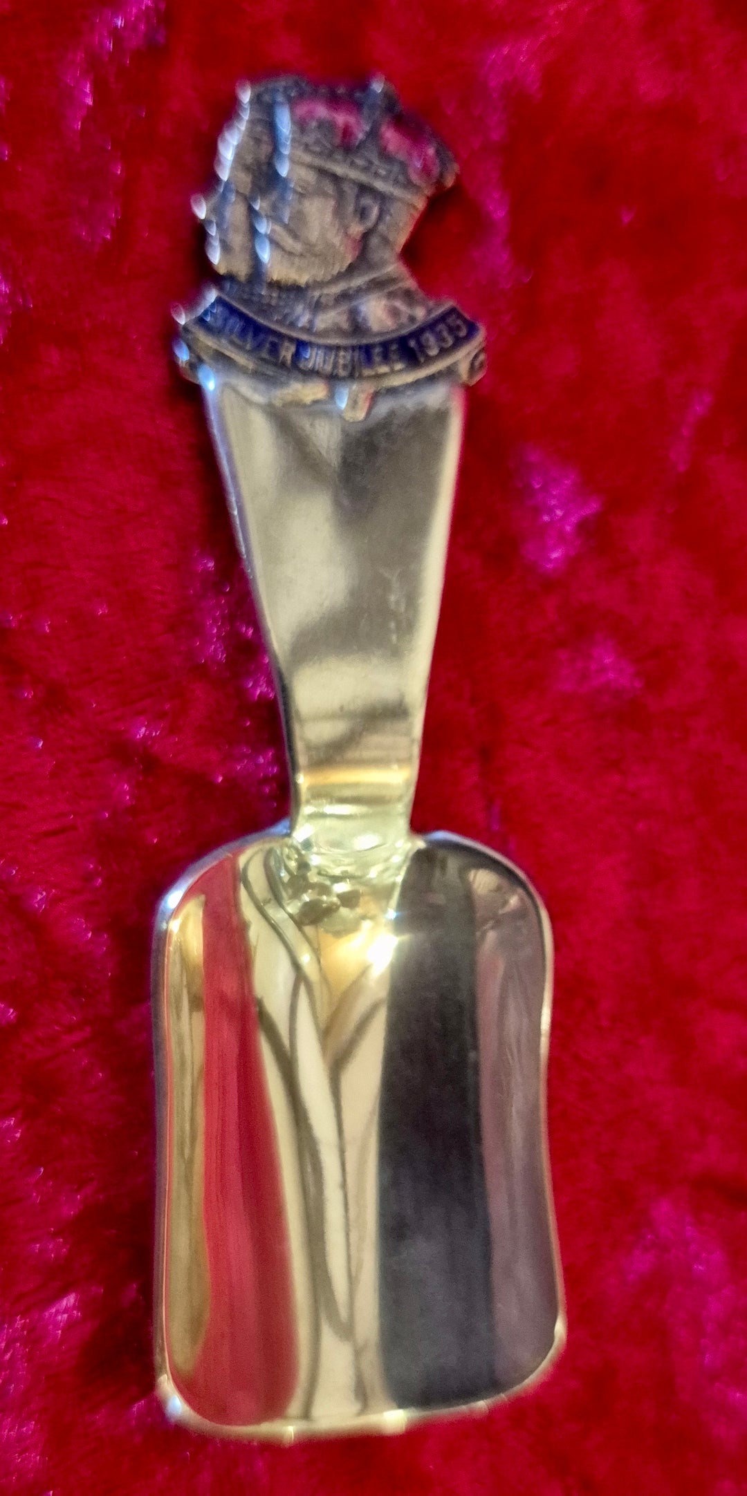 Pens George V Caddy Spoon