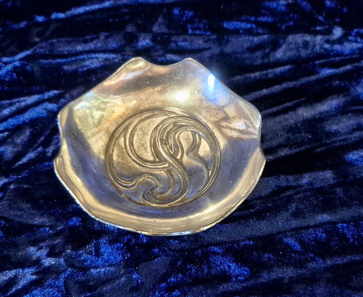 WMF Art Nouveau Pewter Dish