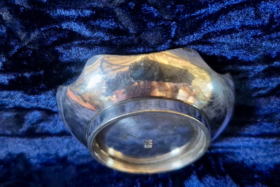 WMF Art Nouveau Pewter Dish