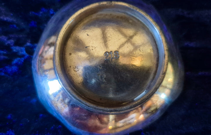 WMF Art Nouveau Pewter Dish