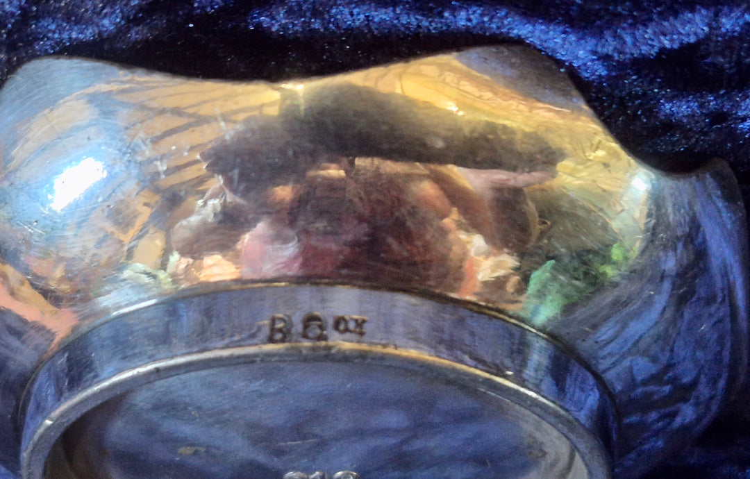 WMF Art Nouveau Pewter Dish