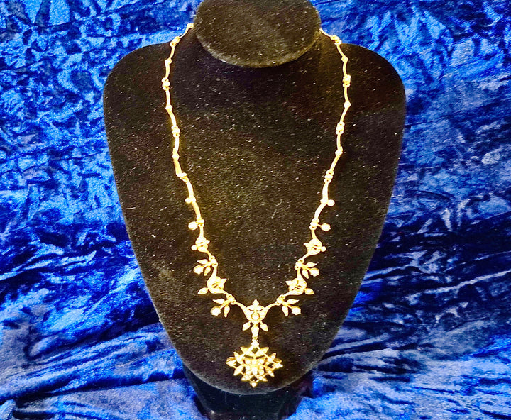 Antique 18ct Gold Pendent/Brooch