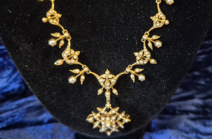 Antique 18ct Gold Pendent/Brooch