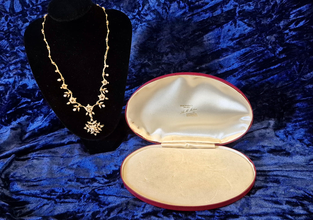 Antique 18ct Gold Pendent/Brooch
