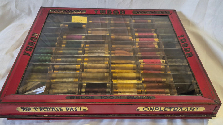 Tubor Brand Display Case