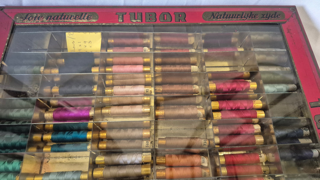 Tubor Brand Display Case