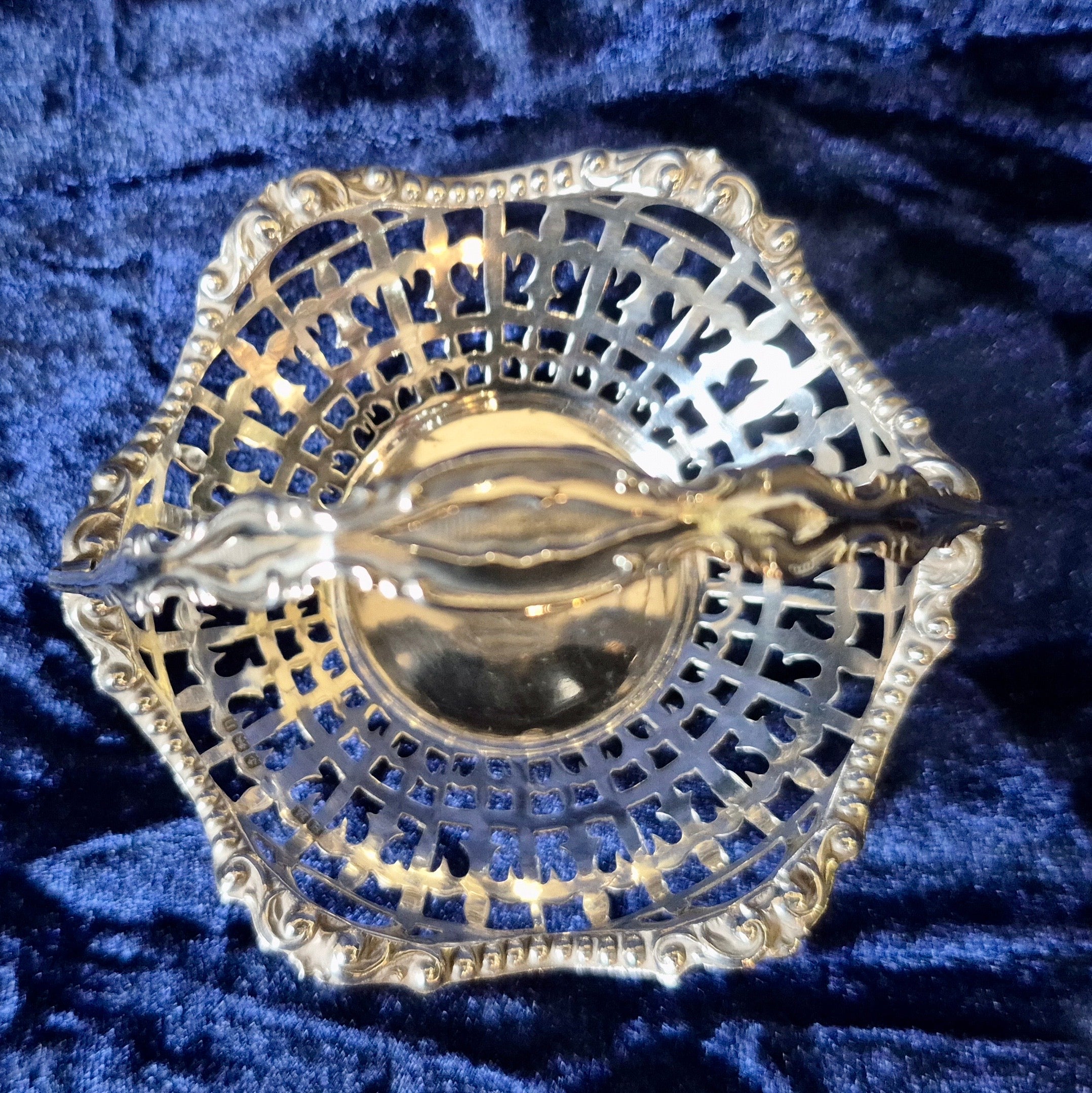 Antique Silver Hallmarked 1912 – Bagham Barn Antiques