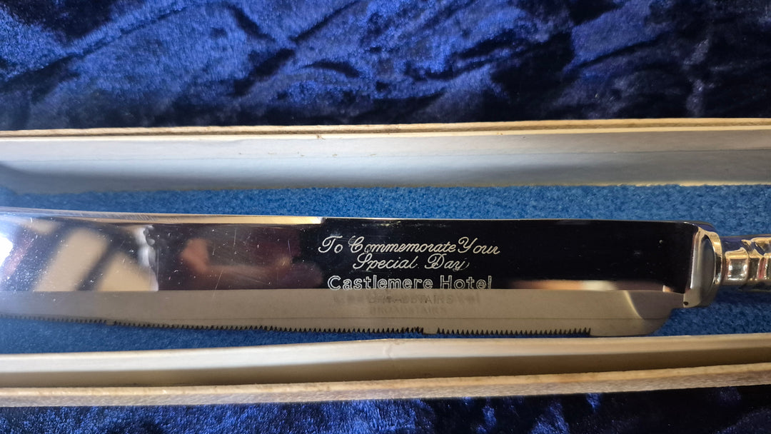 Vintage kings Patern Cake Knife