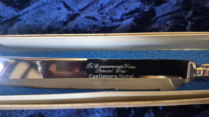 Vintage kings Patern Cake Knife