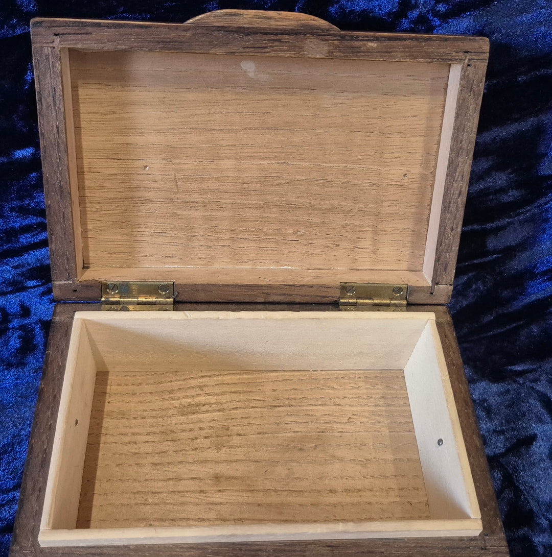 Vintag Wooden Box