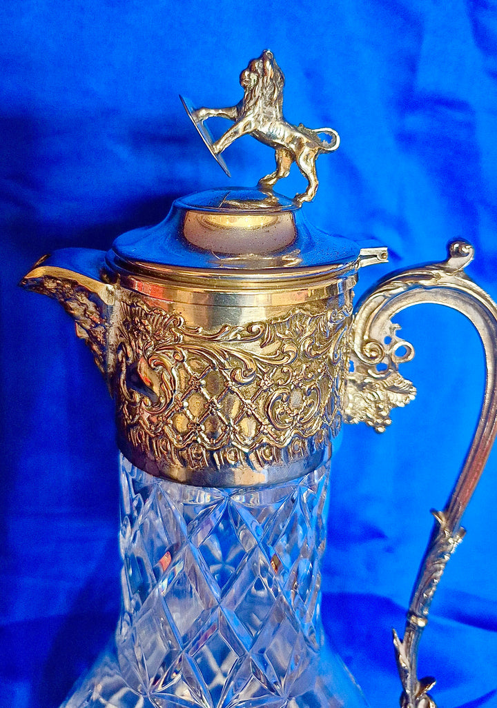 Cut Glass Claret Jug