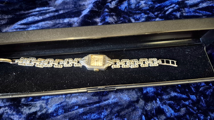Modissa 17 Jewels 1950’s Cocktail Watch