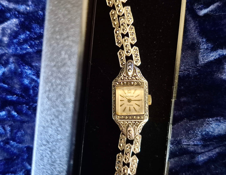 Modissa 17 Jewels 1950’s Cocktail Watch