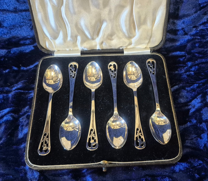 Victorian Teaspoons