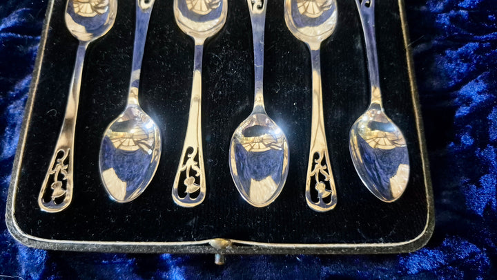 Victorian Teaspoons