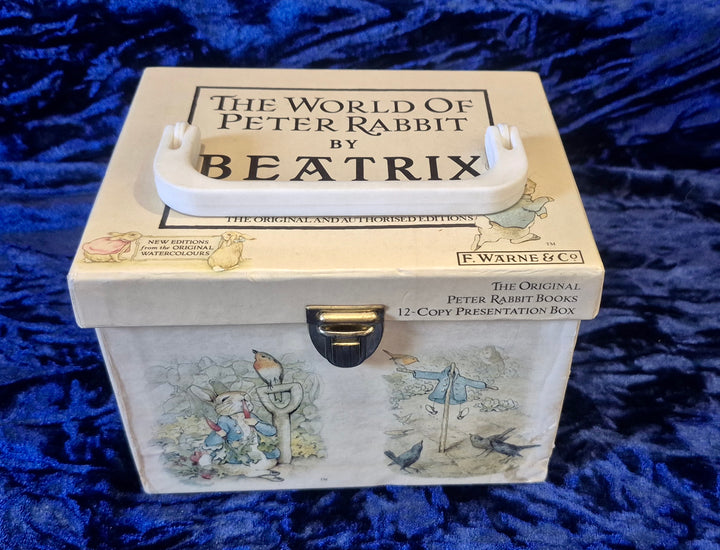 Beatrix Potter Case + 12 Books