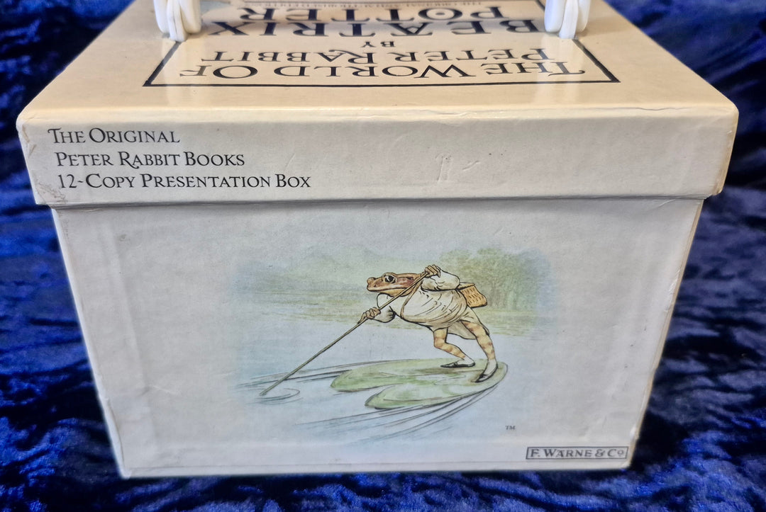 Beatrix Potter Case + 12 Books