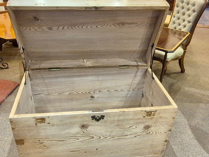 Antique Pine Trunk