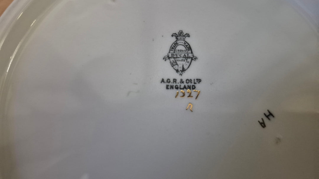 Rare Crown Ducal Ware Dish