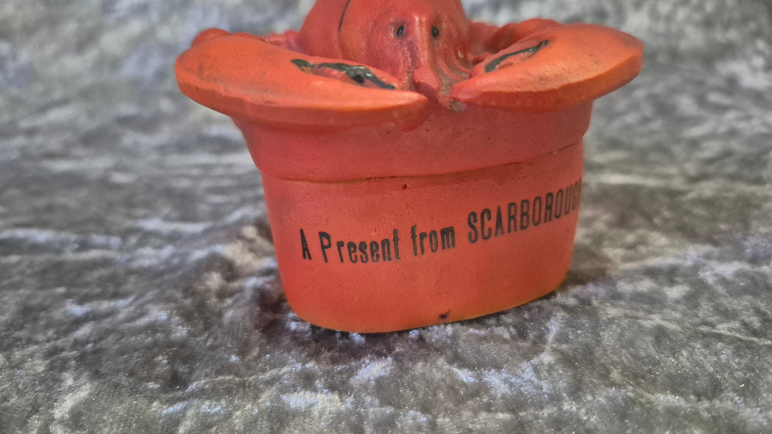 Ceramic Lobster Pot