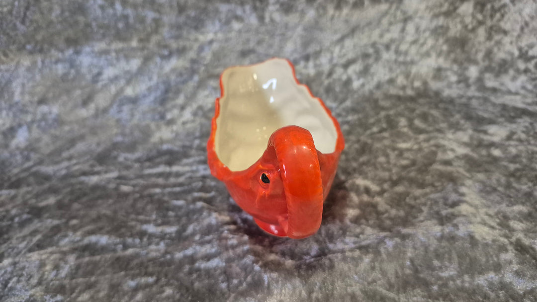 Ceramic Lobster Sauce Boat