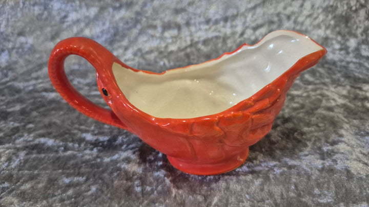 Ceramic Lobster Sauce Boat