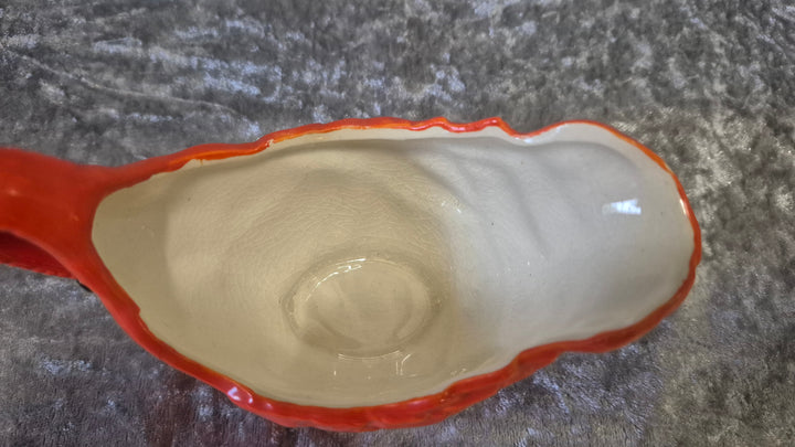 Ceramic Lobster Sauce Boat