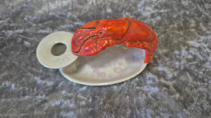 Ceramic Lobster Candle Holder