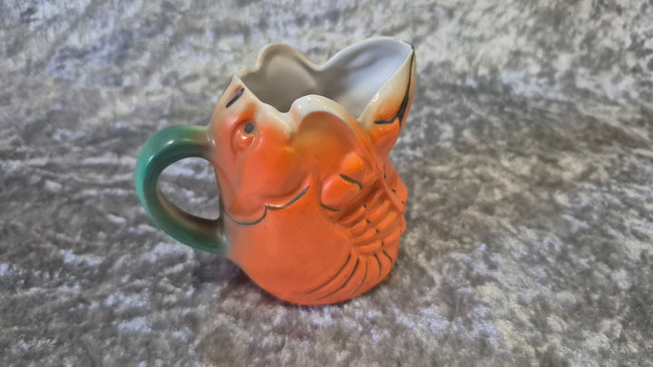 Vintage Ceramic Lobster Jug