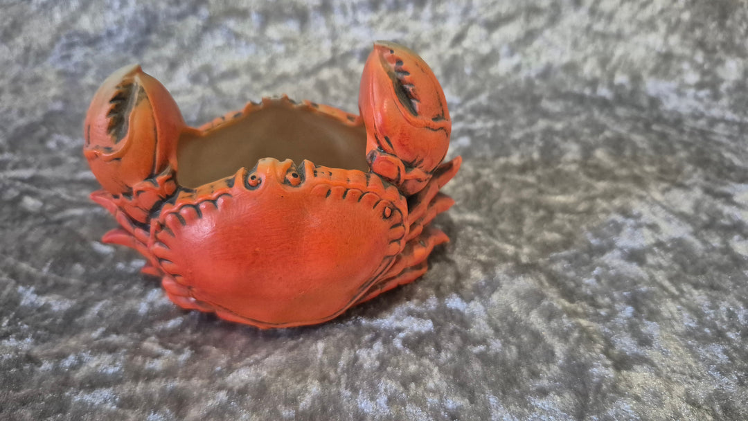 Ceramic Vintage Crab Pot